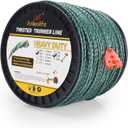 A ANLEOLIFE 3-Pound Heavy Duty Twisted .095-inch-by-1181-ft Dual Core String Spiral Trimmer Line Spool,with Bonus Line Cutter