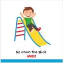 Imitation Book: Interactive & Fun Learn to Talk Board Book For Toddlers Ages 0-4, Written by a Speech Therapist