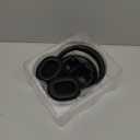 Wireless Headphone to Watch TV, Wireless Headphones for TV with Charging Dock, Hi-Fi Stereo Sound,Adjustable Lightweight Rechargeable 10Hrs Battery Ideal Gift for Elderly & Parents (Black)