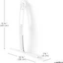 Umbra Flex Adhesive Squeegee, White