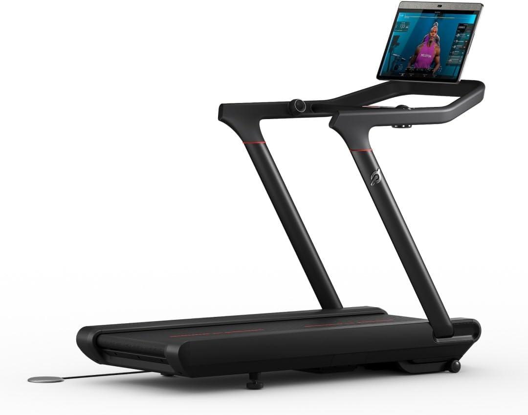 Peloton Tread | Treadmill for Running, Walking, and Hiking with Manual or Auto-Incline Options and Immersive 24 HD Touchscreen