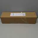 2 Pack Heavy Duty Curtain Rods for Windows 28 to 48 Inch, 1 Inch White Curtain Rods Set of 2 Pack for Outdoor, Farmhouse, Bedroom, Adjustable Easy Install Curtain Rods (A2,White,30"-60")