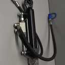 SPH320033 Hydraulic Top Link Cat. 1-1 with Locking Block 20 7/8 - 31 7/8 with 2 x Hose, Two-Way Check Valve Hydraulic Cylinder Set Fits for Most Tractors, Excavators, Class 1 and 2 Equipment