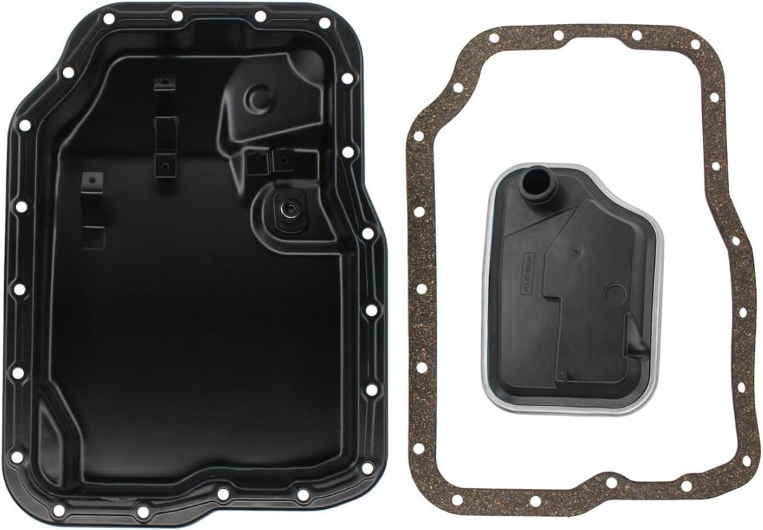 Engine Transmission Oil Pan and Transmission Filter w/Drain Plug Gasket for Ford Transit Connect Fusion Focus for Mazda 2 3 5 6 Sport Protege Protege5 for Mercury Milan