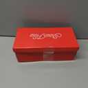 Mofri ShowHow Womens Mary Jane Flats Round Toe Mary Jane Shoes Ankle Strap Ballet Flats Shoes Wedding Casual Office Dress Shoes (7, White Pu)