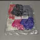 Boao 6 Pairs Kids Winter Convertible Fingerless Gloves Knitted Mitten Warm Gloves with Cover for Kids and Teens (4-11 Years)