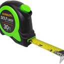 Komelon 30-FT Tape Measure with Self Locking Blade, Retractable (SL2830)