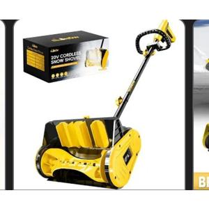 21 Volt Wireless Snow hovel