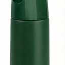 Hula Home Continuous Spray Bottle for Hair (10.1oz/300ml) Empty Ultra Fine Plastic Water Mist Sprayer  For Hairstyling, Cleaning, Salons, Plants, Essential Oil Scents & More - Green