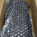 Extra Large Office Chair Cushion, Seat Cushion with High-Resilience Foam & Honeycomb Surface for Back & Tailbone Pain Relief, Butt Pillow for Long Sitting, Car Seat, Wheelchair, Floor(19"x17"x3")