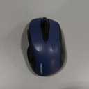 TECKNET Wireless Mouse, 2.4G Ergonomic Optical Mouse, Computer Mouse for Laptop, PC, Computer, Chromebook, Notebook, 6 Buttons, 24 Months Battery Life, 2600 DPI, 5 Adjustment Levels - Blue