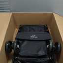 3 in 1 Pet Dog Stroller for Small Medium Dogs 10-50 lbs, Foldable Cat-Strollers for 2-Cats with Removable Carrier, Pet-Strollers for Cats with Storage Bag, Small Puppy-Stroller, Dog-Cart (Black)