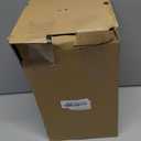 Rotatable Grilled Cage Air Fryer Oven Basket,360 Degree Heating Rotating Cages Rotisserie Basket for Baking Nuts, Coffee Beans, Peanut or BBQ Roaster Tool, Food Grade Stainless Steel (180mm*300mm)