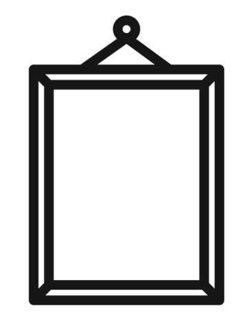 Textured Picture Frame Fits 4x6 Photos Pack of 2