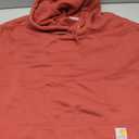 Carhartt Men's Iconic K288 Logo Sweatshirt Closeout (Red, 4XL)