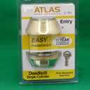 Atlas Home Security Resistant Door Lock