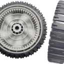 2 Pcs 8" 634-0190A 734-04581 Wheels for Craftsman Troy Bilt MTD Huskee Yard Man Lawnmower Wheel