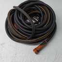 Giraffe Tools Garden Hose 25ft x 5/8", Water Hose Heavy Duty, Flexible, Lightweight Hybrid Hose with Swivel Handle, Male to Female Fittings, Burst 600 PSI