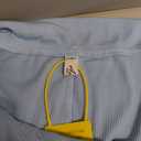 Off The Shoulder Maternity Dress Bell Sleeves Ruched Bodycon Maxi Elegant Pregnancy Dresses Baby Shower Photoshoot (XL, Blue)