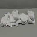 Hanes Women's Soft Moisture-Wicking Crew Socks, Multipack, For Age 8-12 Years Old, 10 Pairs
