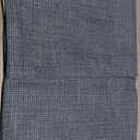 OTOSTAR Linen Throw Pillow Covers Set of 2 Decorative Square Pillowcases Cushion Covers 26x26 Inch for Home Decor Sofa Bedroom Car 65 x 65 CM Blue