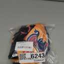 Lgandpg Rumi Costume Kids Girls Pop Singer Halloween Outfit Include Jacket, Tshirt, Shorts (140)