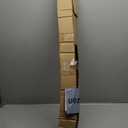 UNISHADES no Drill Cordless Roman Shades for Windows, 35" W 64" H - Light Filtering - Linen - Beige