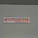 BTArtboxnails XCOATTIPS Bare 5-Shades Nude Press on Nails - 4-Week Wear Extra Short Squoval Press on Nails, Easy to Apply, Soak Off, Salon Quality Value at Home, 16 Sizes - 160 Fake Nails