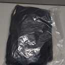 Mother of The Bride Dresses Floor Length Jewel Neck Long Sleeves Lace Mermaid Wedding Guest Formal Dresses (6, Black)