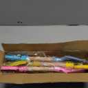 Dsmile 3Pcs Long Beach Shovels 16" Metal Kids Beach Spades Sand Shovels Toys with Wood Handle for Digging Shoveling Snow Sandbox Toys Set for Kids & Adults