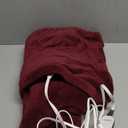 Sunbeam Electric Throw Royal Luxe Microplush Heated Blanket, 4 Heat Settings, 4-Hour Auto Shut-Off, Fast Heating, Warm and Cozy, Cabernet Red Color, 50" x 60"