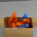 Heavy Duty Stall Mat Grippers, Pair of 2 Mat Mover Tools, 300LBS Capacity, Effortless Rubber Mat Remover for Stalls, Barn & Gym, Saves Back & Hands, For Soft, Thick, UnevenSurface Rubber Mats