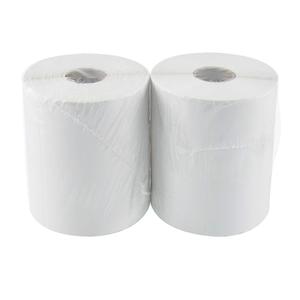 L LIKED 4"x 6" Direct Thermal Labels White Perforated Shipping Label, 250 Labels per Roll, 2 Rolls