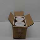 LE TAUCI Soup Bowls With Handles 28 oz, French Onion Soup Bowl for Chili, Beef Stew, Cereal, Ceramic Soup Crocks oven Safe, Microwave Dishwasher Safe - 5.5 inch, Set of 4, White