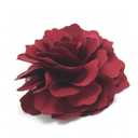 Camellias Flower Hair Clip and Brooch Pin 1 PCS(DarkRed)(A74)