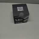 FORID Clear Small Trash Bags, 1.2 Gallon Garbage Bags, Wastebasket Bin Liners 220 Count Plastic Trash Bags for Bathroom Bedroom Office Garbage Can 5 Liters - Durable & Thick Trash Bag