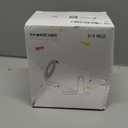 Magcubic 2026 Upgraded HY300PRO Mini Projector with WiFi and Bluetooth, Portable Projector 4K Support, Auto Keystone, 180 Degree Rotation, Smart Proyector for Home Outdoor (White)