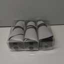 3 x ZOORON Sun Visor Hats for Women Men Wide Brim Sun Hats Women Men Adjustable Ponytail Sun Hats Foldable UPF 50+ (1pack-light Grey)