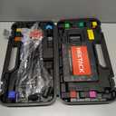 Heavy Duty Rivet Nut Tool Kit, 16" Rivnut Nutsert Tool Set - 105 Threaded Rivet Nuts & 12 Mandrels 8-32 10-24 10-32 1/4-20 5/16-18 3/8-16 1/2-13 M5 M6 M8 M10 M12 | Organized Rugged Case NT800