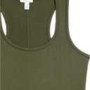 Amazon Essentials Women's Supersoft Terry Racerback Maxi Dress (Previously Daily Ritual) (Medium, Olive)