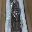 Electric Fireplace Logs Realistic Flame Effect with Candle LED Flame Light USB Powered 16 Inches Electric Fireplace Insert Log Home Decoration Remote Control