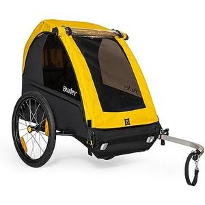 Burley Bee, 2 Seat, Lightweight, Kids Bike-Only Trailer