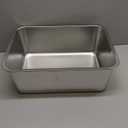 Kirecoo Stainless Steel Cat Litter Box - Metal High Sided Cat Pan, Large Stainless Steel Box, Indoor Litter Tray, Non Stick, No Smell, Easy to Clean, Pet Toilet Supplies for Kitten, Kitty, Rabbit (17.52" L x 13.58" W x 5.9" H)