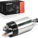 A-Premium Starter Solenoid Compatible with Volkswagen, Porsche - Beetle 1967-1979, 911 1965-1983, Transporter, 411, 412, Fastback, Karmann, Ghia, Squareback, Thing, Vanagon, 912, 914, 930-12V