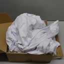 Wokceer Wedding Arch Cover (7.2FT, 6.6FT, 6FT) Set of 3 Spandex Fitted Wedding Arch Stand Covers for Round Top Chiara Arch Backdrop Stands Cover for Birthday Party Ceremony Banquet Decor White