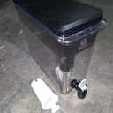 Brita XL Water Filter Dispenser for Tap and Drinking Water with 1 Standard Filter, Lasts 2 Months, 18-Cup Capacity, BPA Free, Black