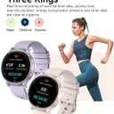 Fitness Tracker with Heart Rate Monitor Activity Tracker with Pedometer Smart Watch Sleep Monitor with Step Counter Calories Blood Oxygen Blood Pressure Monitor Make/Answer Call Health Tracker