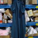 No Brand Womens Open Toe Espadrilles Dressy Platform Sandals Slip on Elastic Ankle Strap Wedges Sandals 4XL