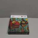 Naturelish 1000 Piece Puzzle for Adults, Quirky Piranha-Inspired Artwork with Unique-Shaped Pieces, Matte Texture, Color-Coded Backing, Challenging Gift for Puzzle Lovers 26.6 x 19.2 in