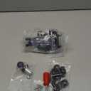 evomosa Motorbike Phone Mount Adjustable Smartphone Support Holder fit for Motorcycle Fork Stem Round Holes 13mm-20mm